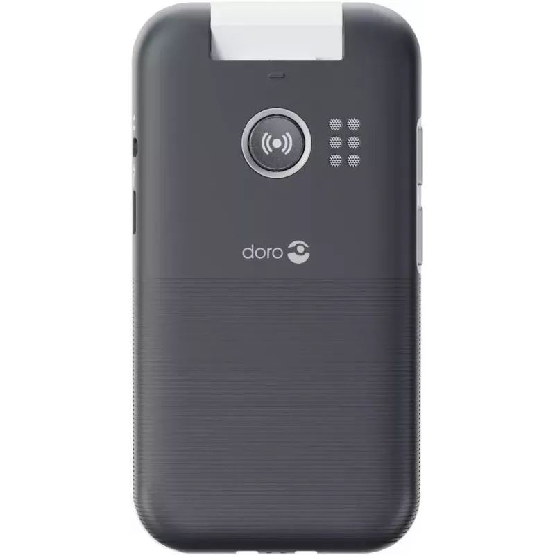 Mobilais tālrunis Doro Leva L30 5,0 collu grafīta balts