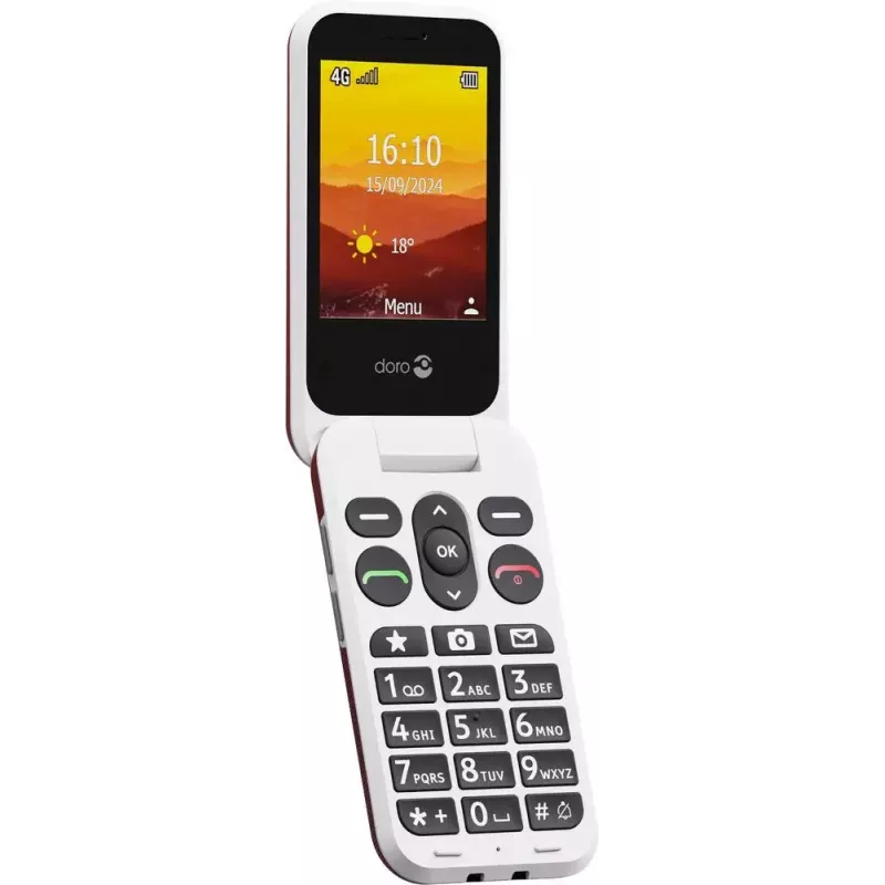 Mobilais tālrunis Doro Leva L30 2.4 collu