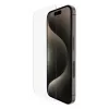 Ekrāna aizsargs Belkin ScreenForce iPhone 16 Pro – antibakteriāls, triecienizturīgs, pret skrāpējumiem