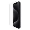 Ekrāna aizsargs Belkin ScreenForce iPhone 16 Pro Max, antibakteriāls, triecienizturīgs, skrāpējumizturīgs