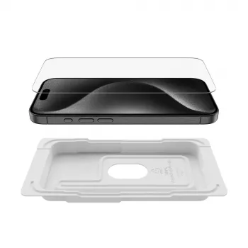 Ekrāna aizsargs Belkin OVA159HQ iPhone 16 Pro antibakteriāls