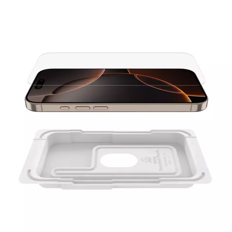 Ekrāna aizsargs Belkin OVA159HQ iPhone 16 Pro antibakteriāls
