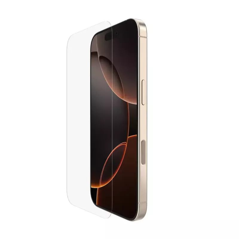Ekrāna aizsargs Belkin OVA159HQ iPhone 16 Pro antibakteriāls