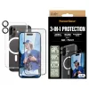 3-in-1 aizsardzības komplekts PanzerGlass iPhone '24 6.1 collas