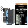 PanzerGlass 3-in-1 privātuma aizsardzības komplekts iPhone '24 6.1