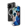3-in-1 aizsardzības komplekts PanzerGlass iPhone '24 6.3 collu Pro