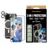 3-in-1 aizsardzības komplekts PanzerGlass iPhone '24 6.3 collu Pro