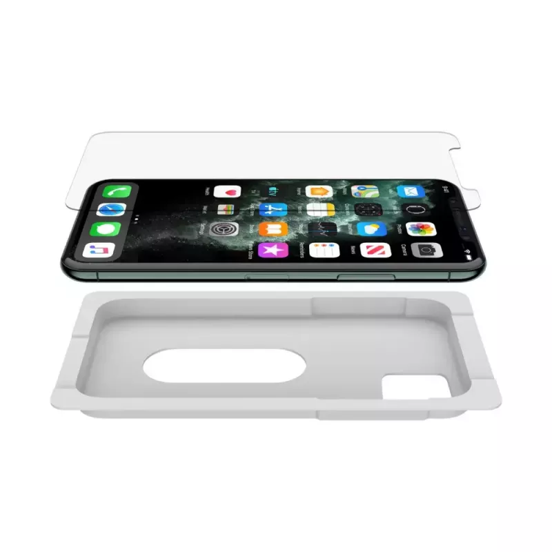 Belkin InvisiGlass ekrāna aizsargs iPhone 11 Pro/XS/X