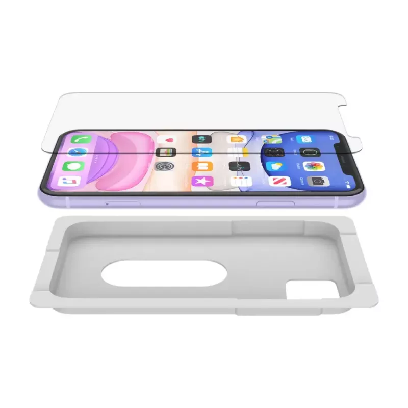 Screen Protector Belkin SCREENFORCE InvisiGlass Ultra iPhone 11 iPhone XR