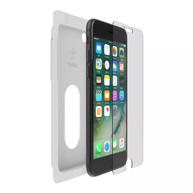 Ekrāna aizsargs Belkin SCREENFORCE InvisiGlass Ultra priekš Apple