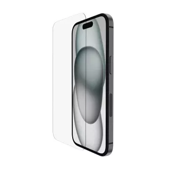 Belkin ScreenForce ekrāna aizsargs Apple iPhone 15 triecienizturīgs un izturīgs pret skrāpējumiem
