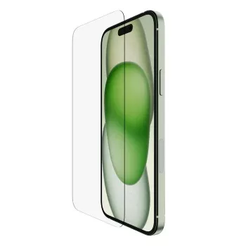 Ekrāna aizsargs Belkin ScreenForce iPhone 15 Plus triecienizturīgs un skrāpējumizturīgs rūdītais stikls