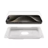 Belkin ScreenForce ekrāna aizsargs iPhone 15 Pro pret triecieniem izturīgs pret skrāpējumiem