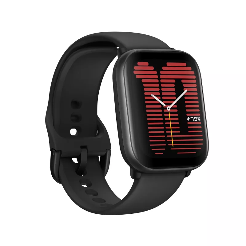 Amazfit Active 4.45 cm (1.75) AMOLED digitāls 390 x 450 pikseļu skārienekrāns GPS (W2211EU5N)