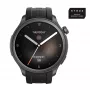 Amazfit Balance 3,81 cm (1,5 collu) AMOLED 46 mm Digitāls 480 x 480 pikseļi Skārienekrāns Melns Wi-Fi GPS (satelīts)
