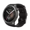 Amazfit Balance 3,81 cm (1,5 collu) AMOLED 46 mm Digitāls 480 x 480 pikseļi Skārienekrāns Melns Wi-Fi GPS (satelīts)
