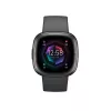 Viedpulkstenis Fitbit Sense 2 Digital Touchscreen Melns
