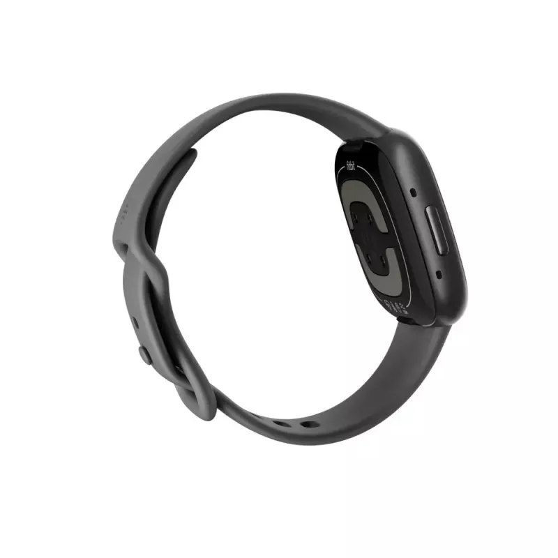 Viedpulkstenis Fitbit Sense 2 Digital Touchscreen Melns