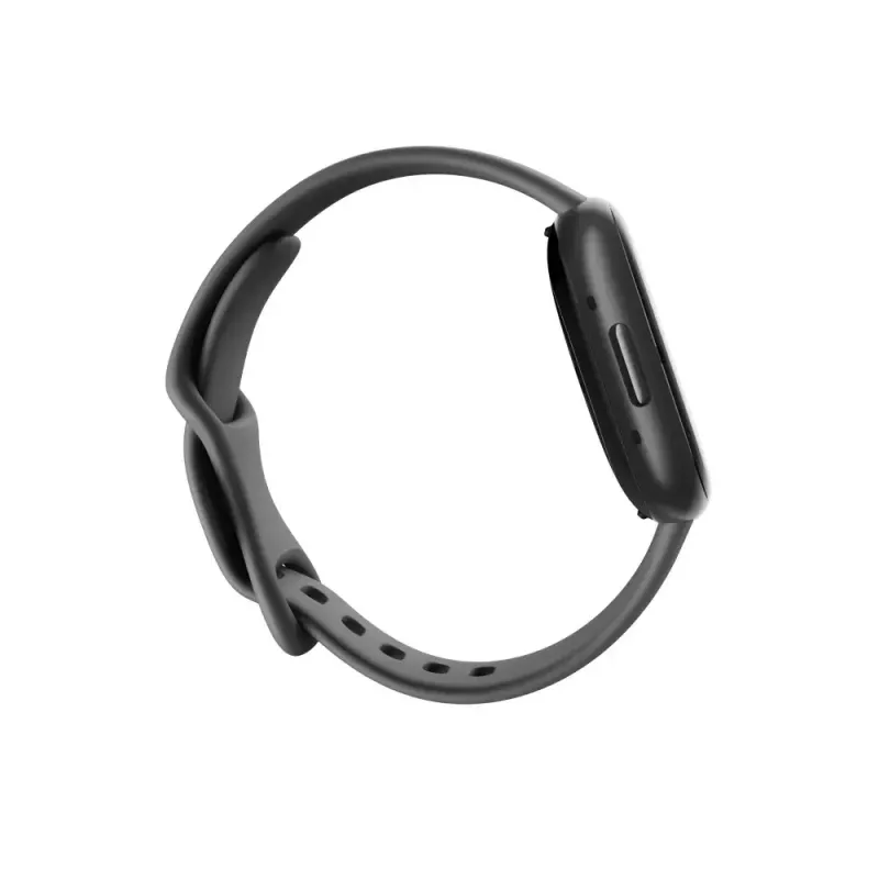 Viedpulkstenis Fitbit Sense 2 Digital Touchscreen Melns