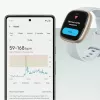 Viedpulkstenis Fitbit Sense 2 Digital Touchscreen Melns