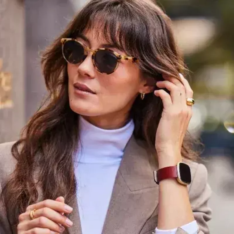 Viedpulkstenis Fitbit Sense 2 Digital Touchscreen Melns