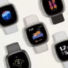Viedpulkstenis Fitbit Sense 2 Digital Touchscreen Melns