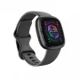 Viedpulkstenis Fitbit Sense 2 Digital Touchscreen Melns