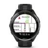 Viedpulkstenis Garmin Forerunner 965 Melns