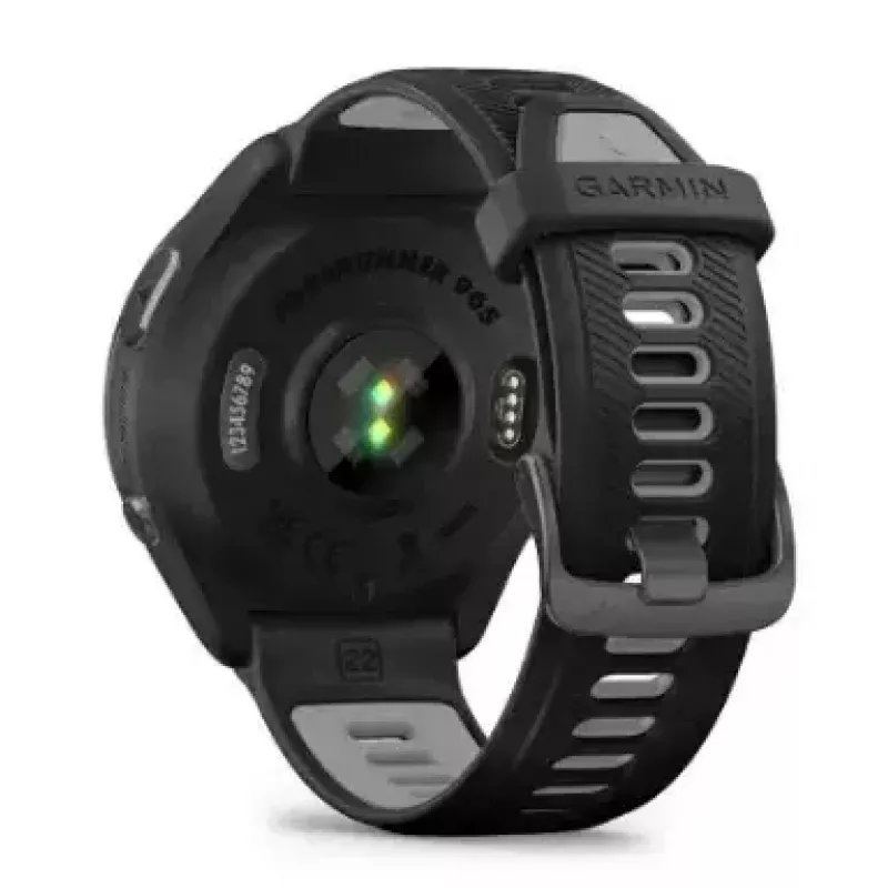 Viedpulkstenis Garmin Forerunner 965 Melns
