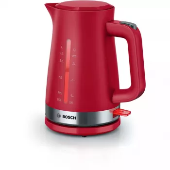 Bosch TWK4M224 elektriskā tējkanna 1,7 l 2400 W sarkana