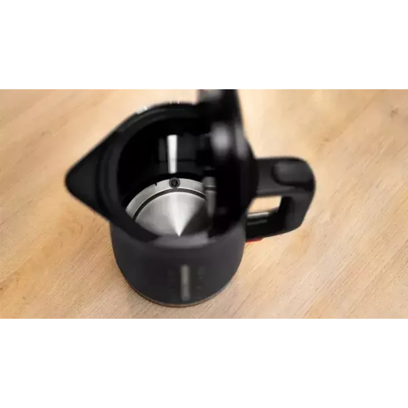 Elektriskā tējkanna Bosch TWK4M223 1,7 L 2400 W, melna, bezvada, slēpts sildelements