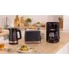 Elektriskā tējkanna Bosch TWK4M223 1,7 L 2400 W, melna, bezvada, slēpts sildelements