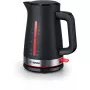 Elektriskā tējkanna Bosch TWK4M223 1,7 L 2400 W, melna, bezvada, slēpts sildelements