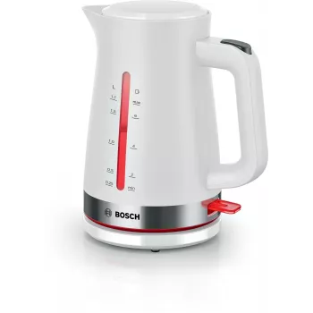 Bosch TWK4M221 elektriskā tējkanna 1,7 L 2400 W balta