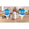Bosch TWK4M221 elektriskā tējkanna 1,7 L 2400 W balta