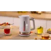 Bosch TWK4M221 elektriskā tējkanna 1,7 L 2400 W balta