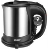 Unold 18575 elektriskā tējkanna 0.5 L 1000 W melna, nerūsējošais tērauds