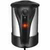 Unold 18575 elektriskā tējkanna 0.5 L 1000 W melna, nerūsējošais tērauds