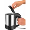 Unold 18575 elektriskā tējkanna 0.5 L 1000 W melna, nerūsējošais tērauds