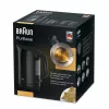 Braun PurEase WK 3000 BK elektriskā tējkanna 1 L 2200 W Melna