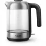 Philips 5000 sērijas Series 5000 HD9339/80 Stikla tējkanna, 1,7 L, 2200 W, stikls, nerūsējošais tērauds, ūdens līmeņa indikators, bezvadu