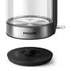Philips 5000 sērijas Series 5000 HD9339/80 Stikla tējkanna, 1,7 L, 2200 W, stikls, nerūsējošais tērauds, ūdens līmeņa indikators, bezvadu