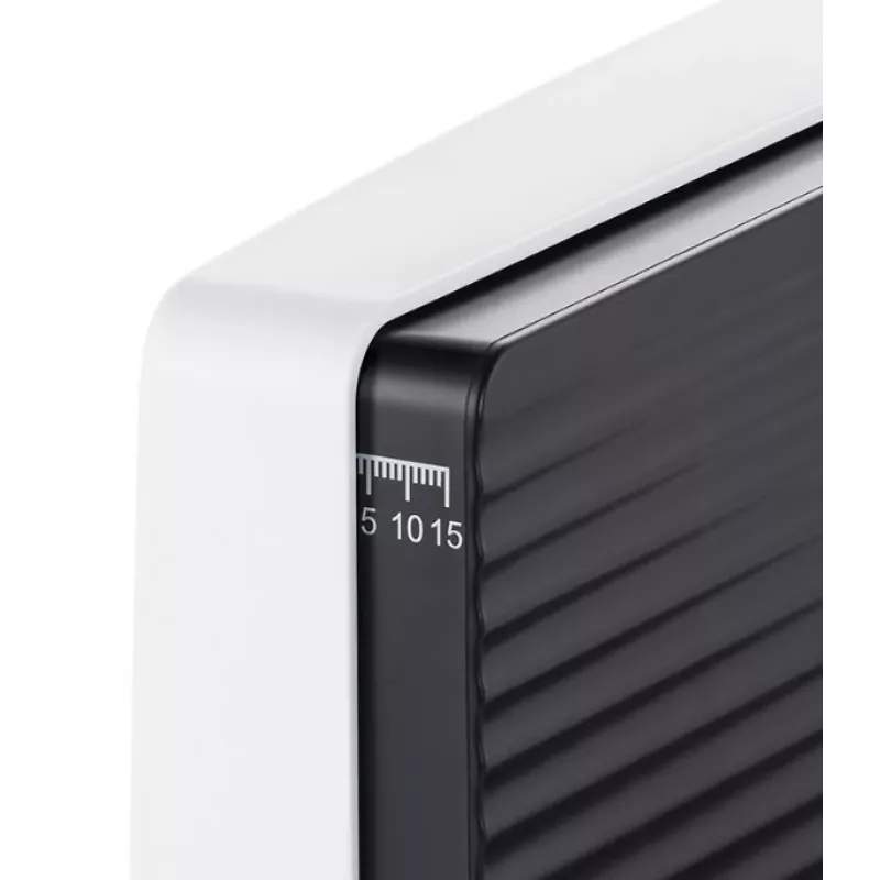 Unold 78860 griezējs Elektrisks 100 W Melns, Balts Plastmasa, Nerūsējošais tērauds