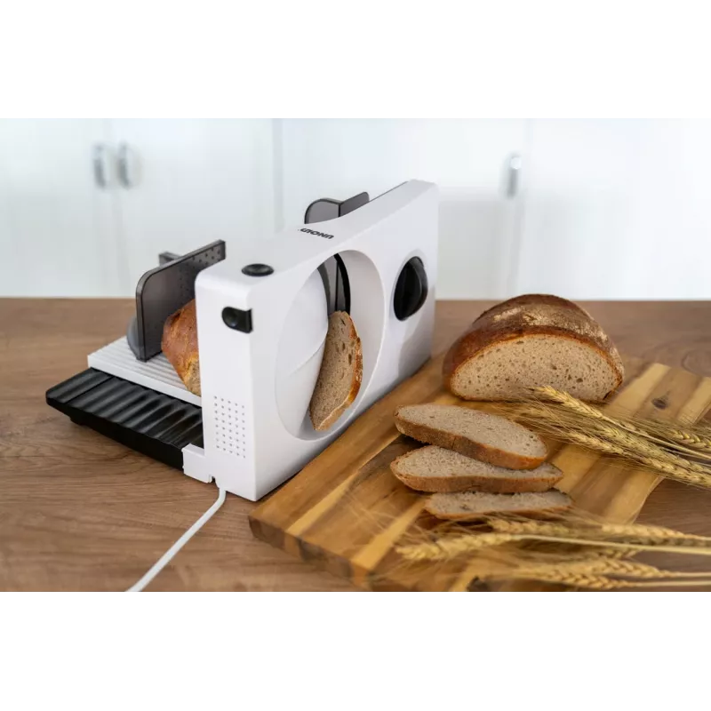Unold 78860 griezējs Elektrisks 100 W Melns, Balts Plastmasa, Nerūsējošais tērauds