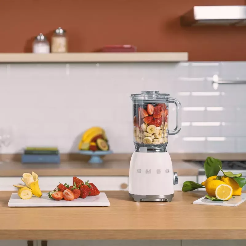 Galda blenderis Smeg BLF03WHEU balts