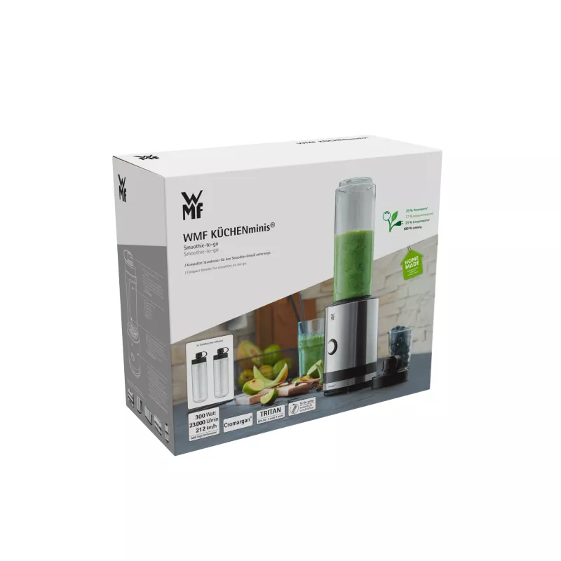 WMF KITCHENminis 0416500011 0,6 L galda blenderis 300 W nerūsējošais tērauds