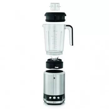 WMF Kult X 04.1652.0011 daudzfunkciju blenderis, 1,2 l, 900 W, nerūsējošais tērauds / melns