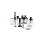 Braun MultiQuick 9 MQ 9187XLI 0.6 L Iegremdējamais blenderis 1200 W Melns, Nerūsējošais tērauds