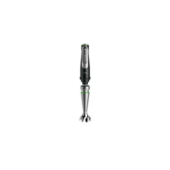 Braun MultiQuick 9 MQ 9187XLI Premium rokas blenderis, 1200 W, melns/slīpēts nerūsējošais tērauds