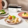 Olu vārītājs Krups EG2341 3 olu ietilpība 300 W Melns Balts